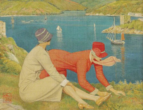 The Botanists, 1928, Joseph Edward Southall