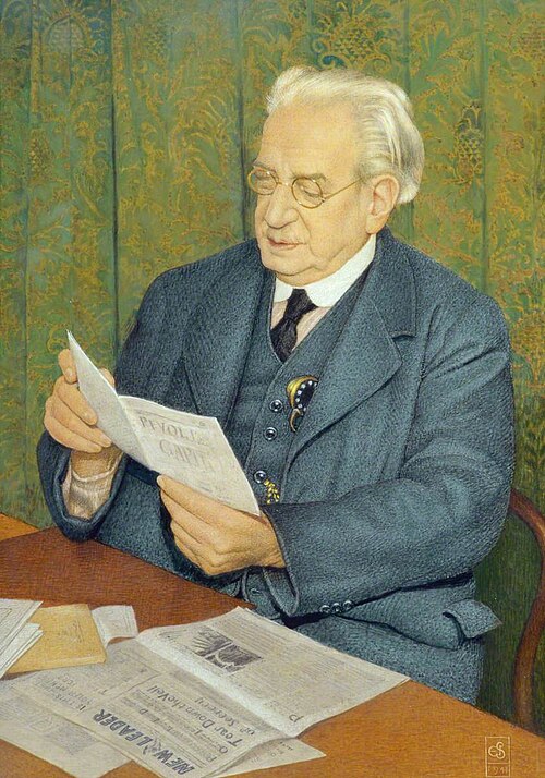 The Right Honourable F. W. Jowett (1864–1944), PC, JP, 1944, Joseph Edward Southall