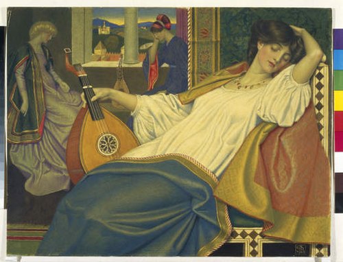 The Sleeping Beauty, 1903, Joseph Edward Southall