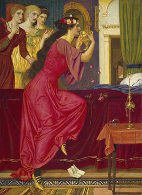 Sigismonda Drinking The Poison, 1897, Joseph Edward Southall
