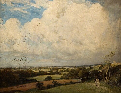 View of Shropshire, 1850, Vickers Deville