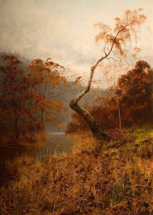 The Silent Pool, 1895, Vickers Deville