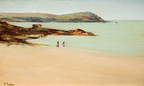 Coast Scene, 1905, Vickers Deville