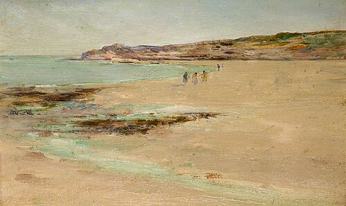 Porthwen Bay, Angelsea, 1905, Vickers Deville