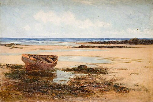 Coast Scene, , Vickers Deville