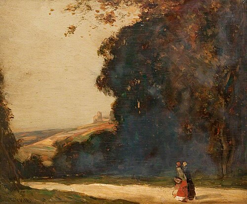 The Road to the Castle, , Vickers Deville