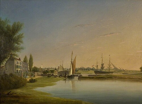 Sea Mills, Bristol, 1844, Joseph Walter