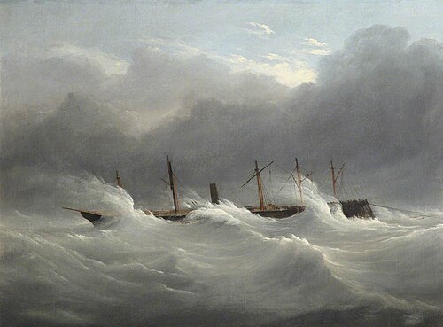 SS 'Great Britain', 1847, Joseph Walter