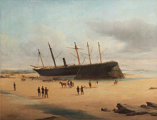 SS 'Great Britain', 1847, Joseph Walter