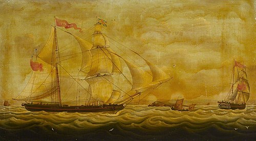 The Brigantine 'Tom Cod', , Joseph Walter