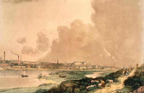 Estuary Of The Dee, Aberdeen - Joseph William Allen, 1838, Joseph W. Allen