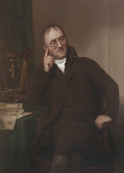 John Dalton (1766–1844), , Joseph W. Allen