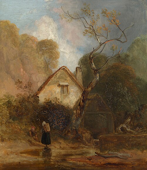 The Mill, 1840, Joseph W. Allen