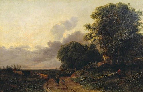 A Landscape, , Joseph W. Allen