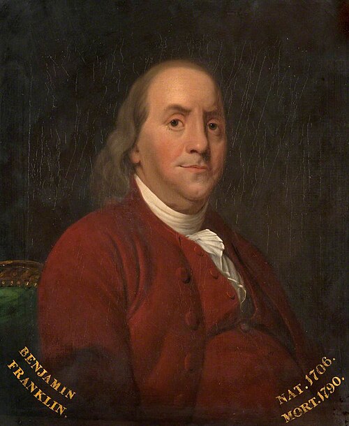 Benjamin Franklin (1706–1790), , Joseph Wright