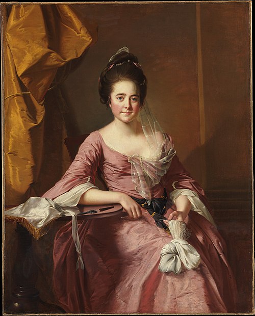 Portrait de femme, 1770, Joseph Wright
