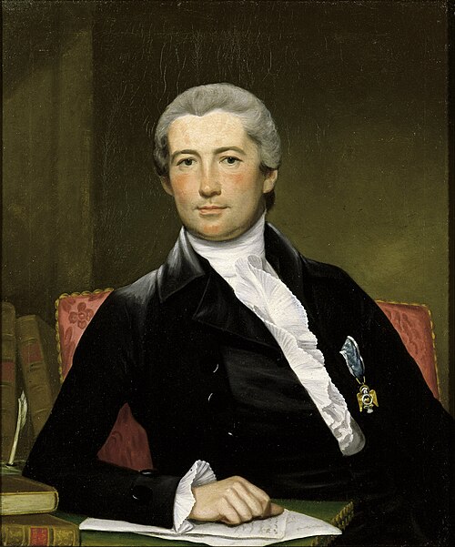 Portrait of General Giles, 1785, Joseph Wright