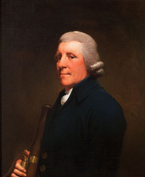 Portrait of Mr. Anthony Greatorex, 1750, Joseph Wright