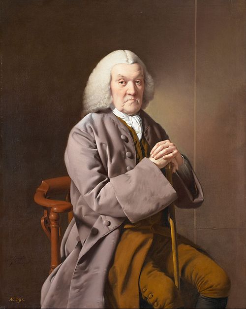Richard Gildart, 1768, Joseph Wright