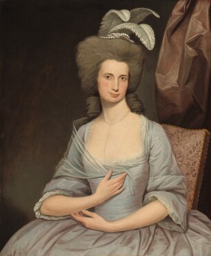 Elizabeth Stevens Carle, 1783, Joseph Wright