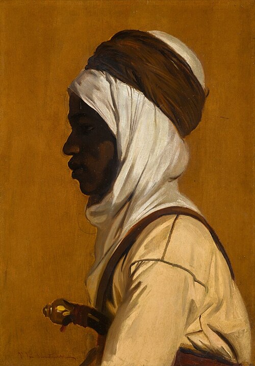 Young Tuareg, 1636, Joseph van Severdonck