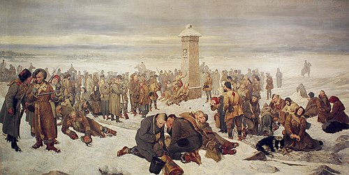 Farewell Europe!, 1894, Aleksander Sochaczewski