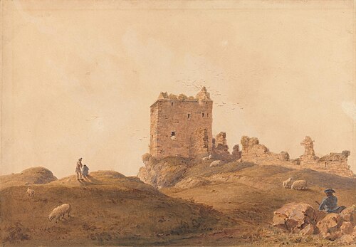 Tarbert Castle, , Joshua Cristall