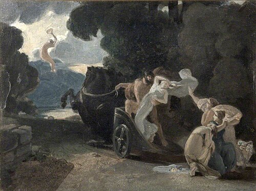 The Rape of Persephone, , Joshua Cristall