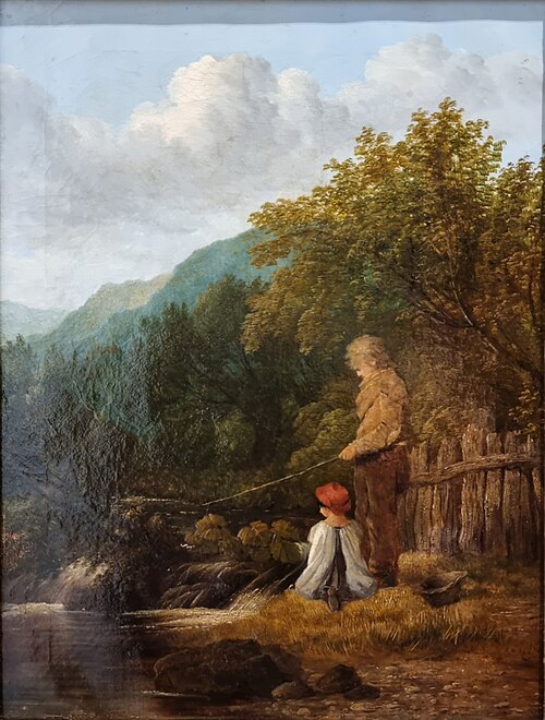 Les petits pêcheurs, , Joshua Cristall
