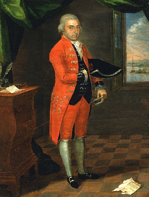 Don Jose Mas Ferrer, 1795, José Campeche
