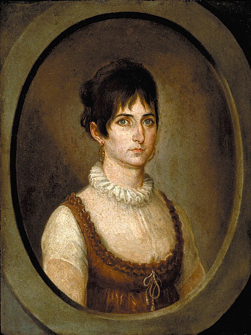 Isabel O'Daly, 1808, José Campeche