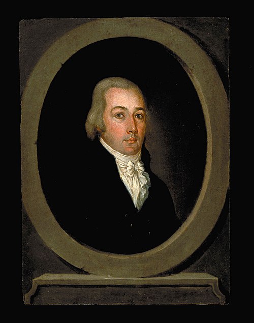 Portrait d’homme, 1805, José Campeche