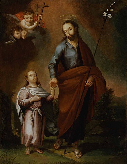 San Jose y el Cristo nino, 1794, José Campeche