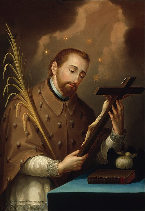 San Juan Nepomuceno, 1798, José Campeche