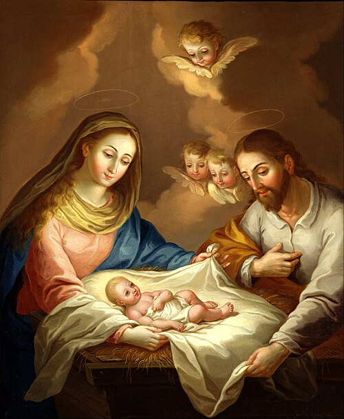 La Natividad, 1799, José Campeche