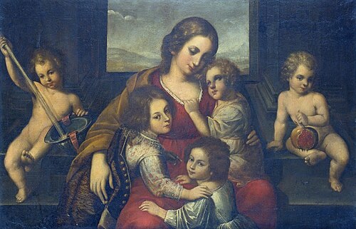 An Allegory with Children, 1600, Bartolomeo Schedoni