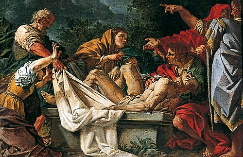 The Entombment, , Bartolomeo Schedoni