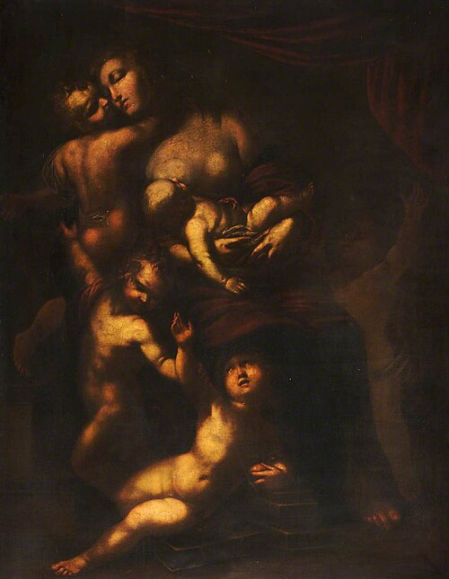 La carità (Charity), , Bartolomeo Schedoni