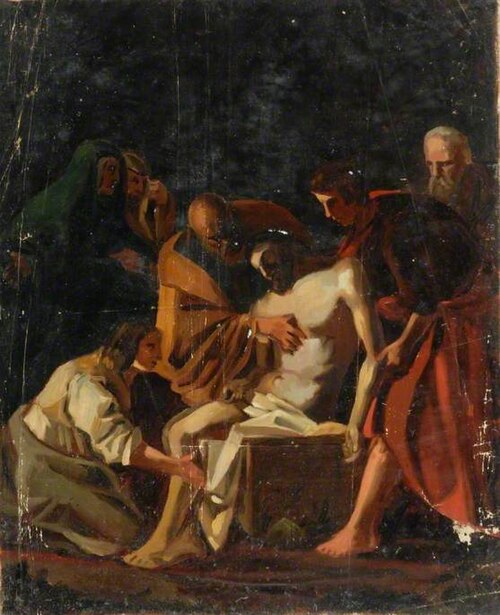 The Deposition from the Cross, , Bartolomeo Schedoni