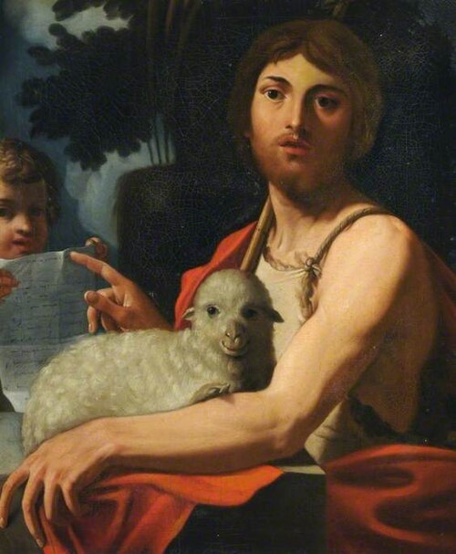 Saint John the Baptist, , Bartolomeo Schedoni