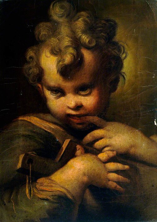Infant Saint John the Baptist, , Bartolomeo Schedoni