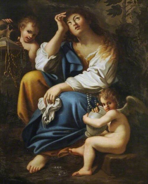 Mary Magdalene with Angels, , Bartolomeo Schedoni