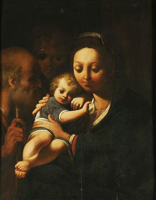 The Holy Family, , Bartolomeo Schedoni