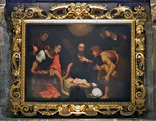 Adoration by the Shepherds, , Bartolomeo Schedoni