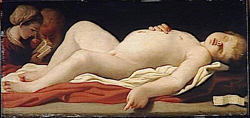 Le sommeil de l'Enfant Jésus, 1606, Bartolomeo Schedoni