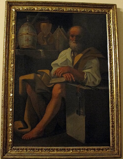 St Peter, 1610, Bartolomeo Schedoni