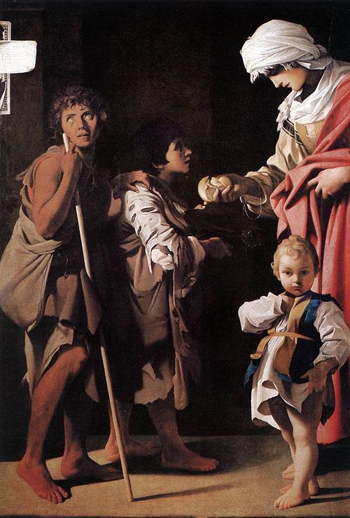 The Charity, 1611, Bartolomeo Schedoni