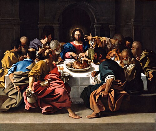 La Cène, 1550, Bartolomeo Schedoni