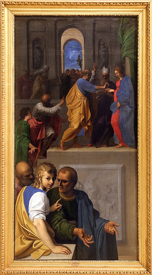 Marriage of the Virgin, 1606, Bartolomeo Schedoni