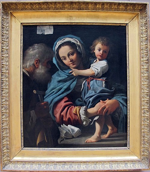 La Sainte Famille, 1610, Bartolomeo Schedoni
